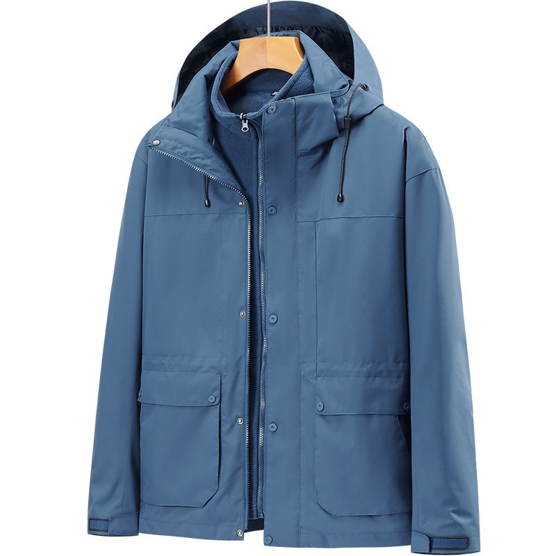 Winter Outdoor Waterproof Windproof Sports Hiking Warm Fashion Interchange Jacket – Interchange Jacket and Winter Jackets price