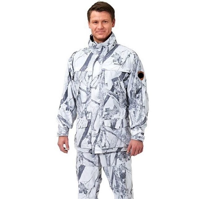 Winter Snow Forest Camouflage White Brushed Waterproof Insulated Hunting Jackets – Hunter Jackets for Ladies and Ladies Hunting Jacket price