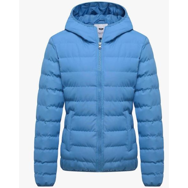 2023 Girls Fashion Down Jacket Womens Cotton Padded Jacket 100% Polyester Lining – Womens and Warm price