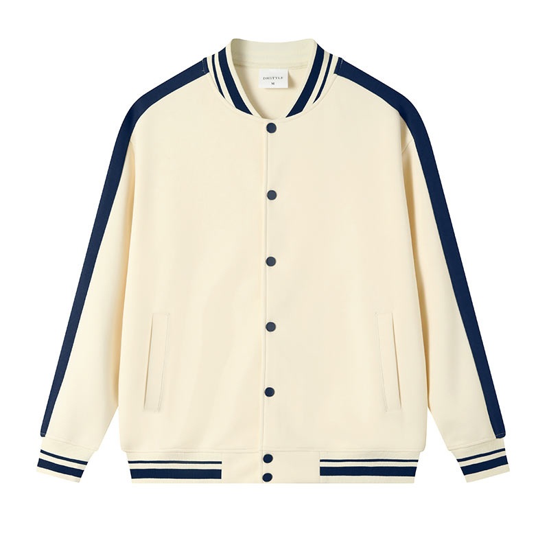 380g Reversible Fashion Casual off-The-Shoulder Zip-up Baseball Jacket – Jackets and Baseball Jacket price