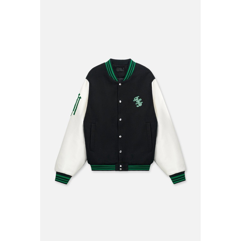 Custom Printed Woolen Varsity Jacket for Men Long Sleeve Winter Bomber with Hip Hop Style and Letter Logo – Outdoor Jackets Foshan and Jacket Outdoor Woman price