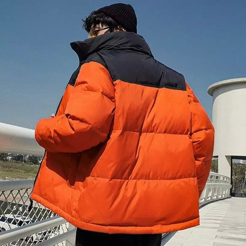 Custom Windbreaker Thick Puffer Jacket Men High Quality Winter Jackets Unisex Jackets – Wholesale and Best Price