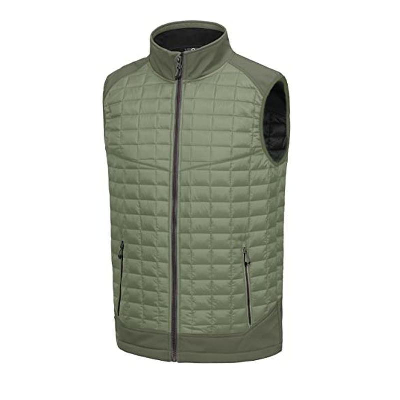 Customized Mens Outdoor Fashion Running Down Vest with Elastic 2023 – Vest and Softshell Vest price