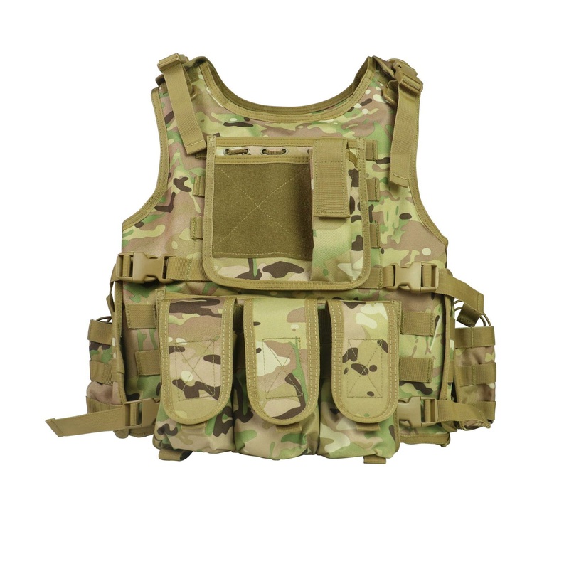 Explosive Multi-Functional Tactical Vest Outdoor Vest Field Special Forces Equipment Training Uniforms – Tactical Vest and Tactical Clothes price