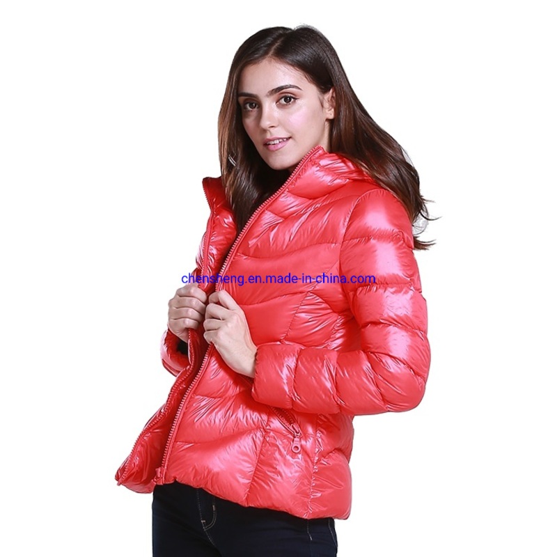 Fashion Women Short Warm Winter Ultra Light Ladies Down Puffer Jacket – Fashion and Lightweight price