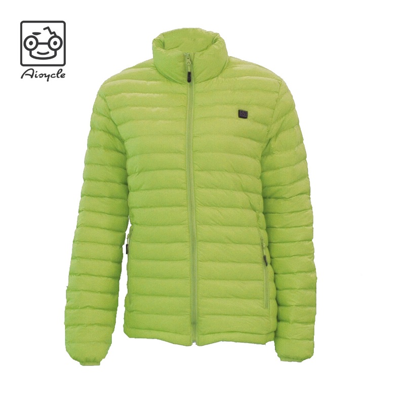Female Cordless Battery Charger Heated Down Jacket Caliente Chaqueta – Warm Outerwear and Heated Jacket price