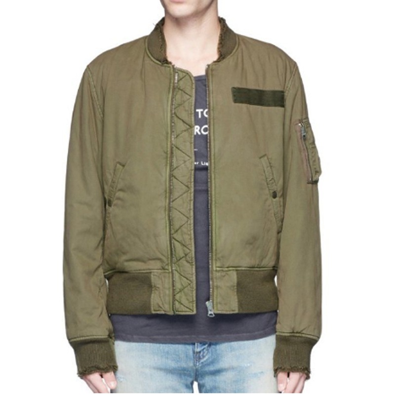 Garment Dyed Cotton Ribbed Finishing Flight Bomber Jacket Women – Jacket and Women Jacket price