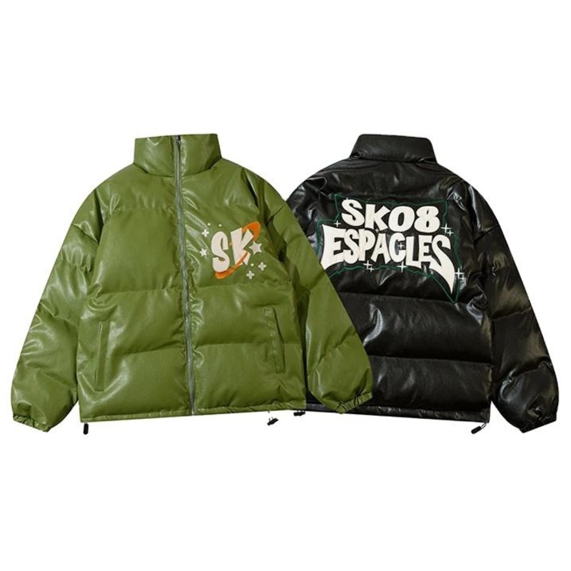 Heavyweight Winter Outdoors Warm Padding Bubble Bomber Down Puffer Jackets – Jacket and Clothing price