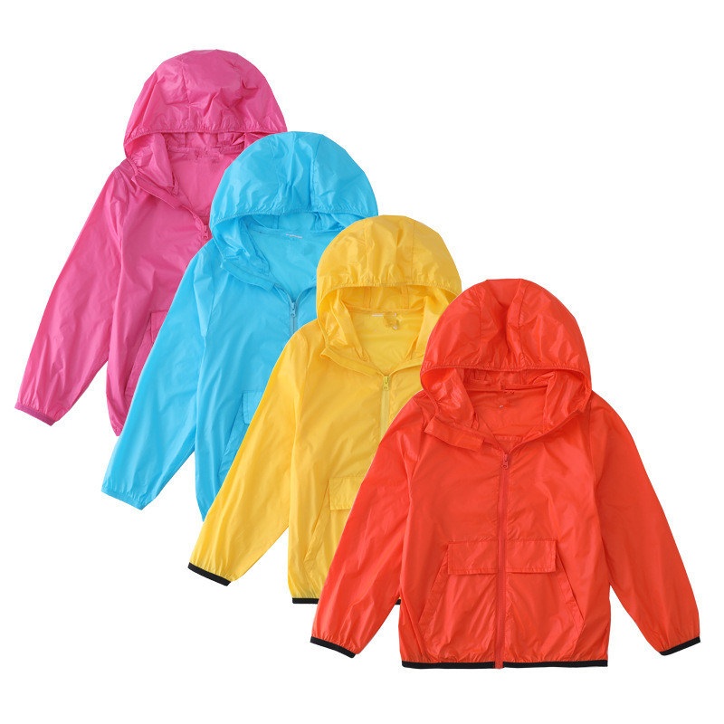 High Quality Outdoor Waterproof PVC Coating Reusable Kids Wholesale Raincoat – Garments and Children Clothing price