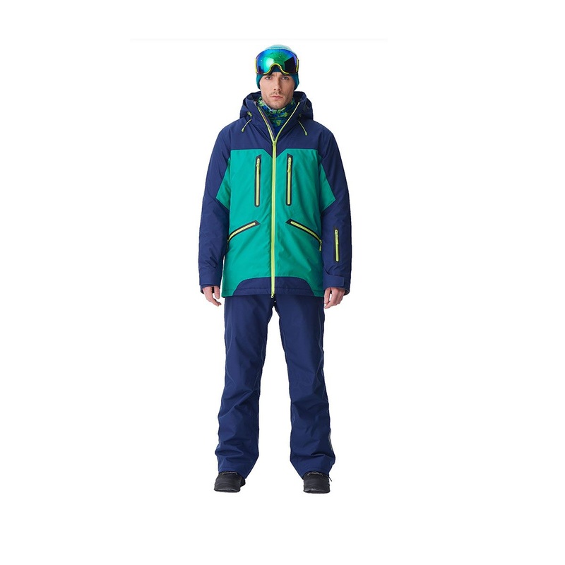 Man Outdoor Sports Waterproof Windproof Snow Skiing Jackets Clothes OEM – Jacket and Soft Shell Jacket price
