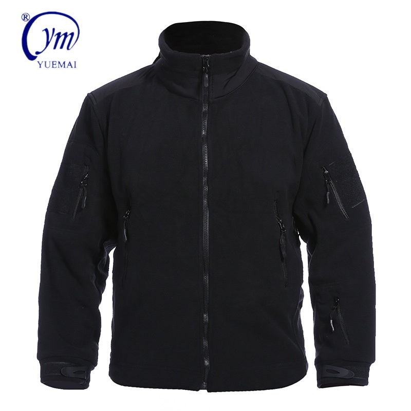 Mens Full Zip Warm Jacket Windproof Work Casual Coat Fleece Outdoor Jacket – Soft Shell Winter Coats and New Style Jacket price