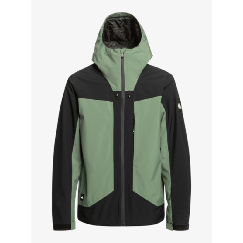 Mens Outdoor Leisure Winter Ski Snow Jacket in Green – Mens Winter Jacket and Men Snow Jacket price