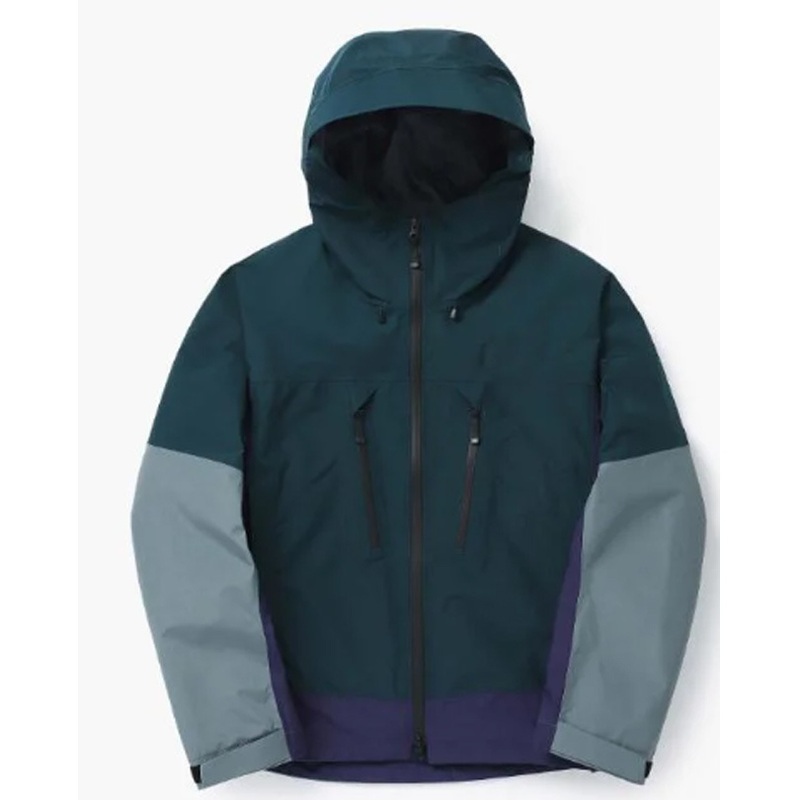 Mens Spring Autumn Jacket Custom Logo Fashion Windproof Detachable Hood – Lightweight and Windbreaker price