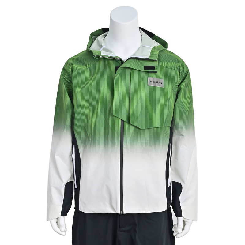 Mens Windproof Jacket with Sublimation Printing Waterproof Seamless Tape Outdoor Jacket – Mens Jacket and Waterproof Jacket price