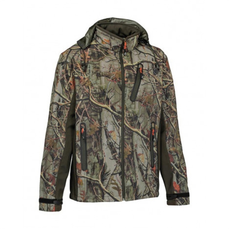 OEM High End Windproof Waterproof Camouflage Hunting Jacket – Hunting Clothes and Hunting Clothing price