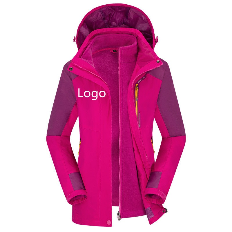 OEM Women S Windproof Waterproof Softshell Jacket Zip up Hooded Jackets – Waterproof Jacket and Waterproof Coat price