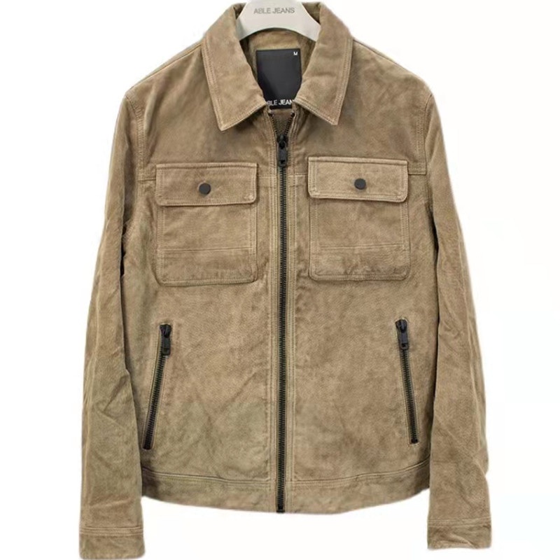 PU Scooter Biker Jackets Leather Blazer Bomber Quilted Coating Padded – Clothes and Clothing price