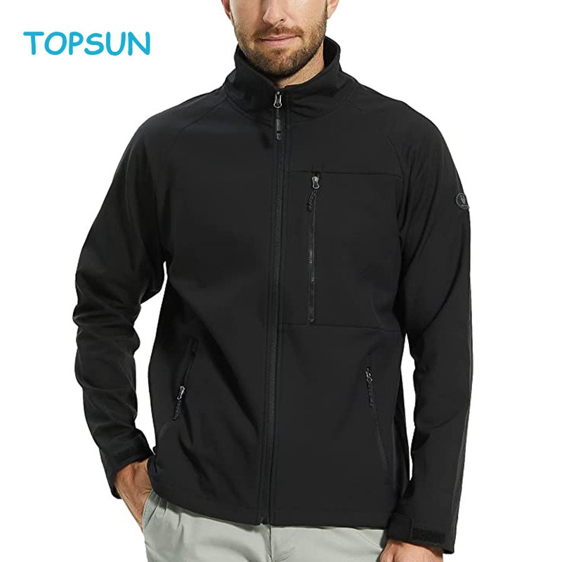 Rain Jackets for Men Waterproof Softshell Windbreaker Jackets with Hood Rain Coats for Outdoor Hiking Travel – Winter Jacket and Waterproof Jacket price