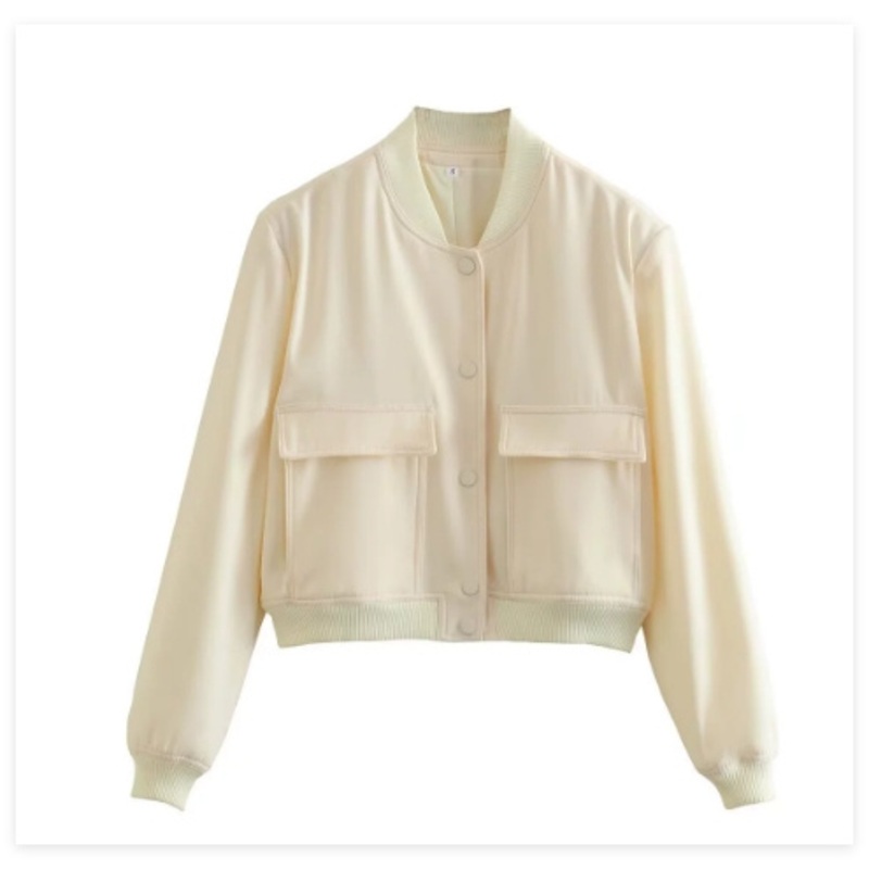 Sweet Style Soft Baseball Jacket Coat for Ladies Exquisite Design Fashionable Clothes – Sweet Jacket and Soft Jacket price