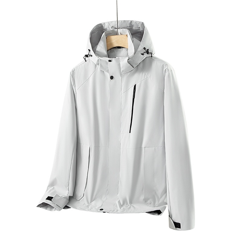 Top Quality Workmanship Stretch Nylon Fabric Hoodie Spandex Jacket Waterproof Zipper Outdoor – Technical Jacket and Softshell Jacket price