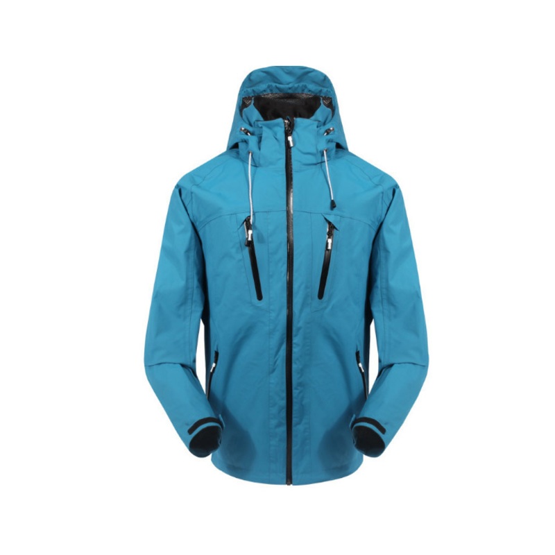 Unisex High Quality Waterproof Fashion Rain Jacket Functional Softshell Camping Hiking Skiing Jacket with Hood – Ski Jacket and Outdoor Jacket price