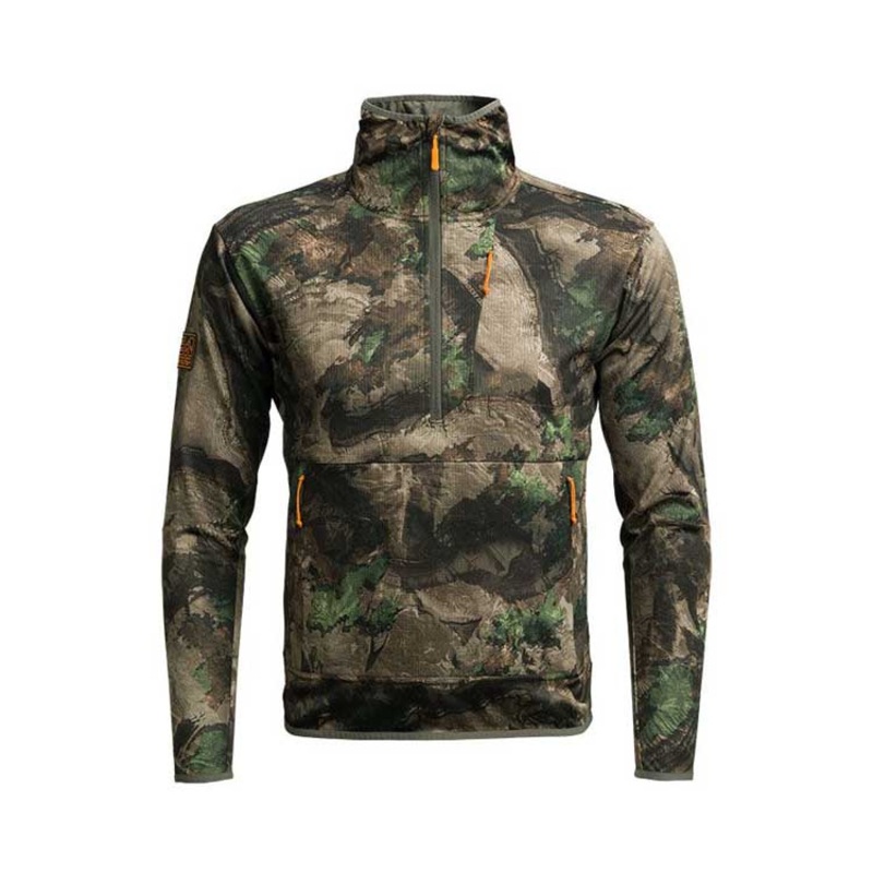 Wholesale Price Knit with Fleece Inside Waterproof Hunting Hoodie – Hunting Jacket and Shooting Jacket price