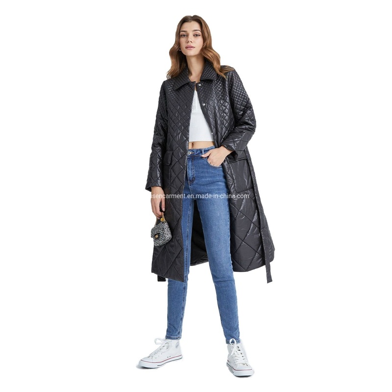 Winter Diamond Down Padded Puffer Parka Warm Long Women Quilted Coat – Jacket and Winter Jackets price