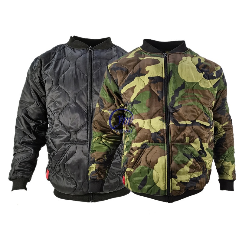 Yuemai Hot Sale Lightweight Thermal Insulation Removable Nylon Windbreaker Woobie Hoodie – Tactical Camo Anti-Stretch Uniforms and Rip-Stop Breathable Woobie Hoodie price