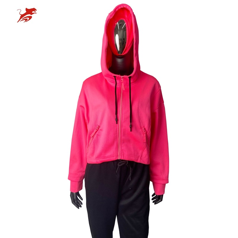 Asiapo China Factory Womens Girls Fashion Shinny Brightful Stylish Jacket with Hoodie – Relaxed -Fit Jacket and Transitional Jacket price