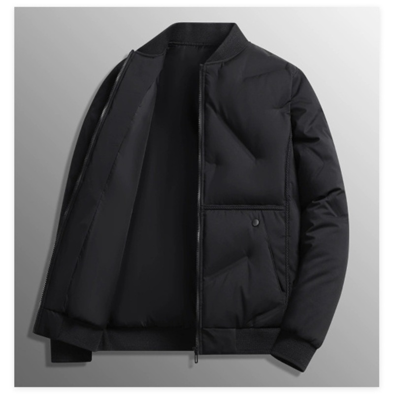 Business Style Exquisite Stitching Winter Jacket Skin Friendly Comfort Lining Coat – Winter Jacket and Wholesale Jacket price