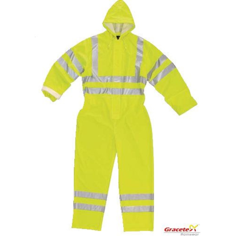 Cheap PVC/Polyester 2-PC Longcoatmining Working Leisure Waterproof Rainwear Poncho Raincoat for Men Chaqueta – Clothing and Clothings price