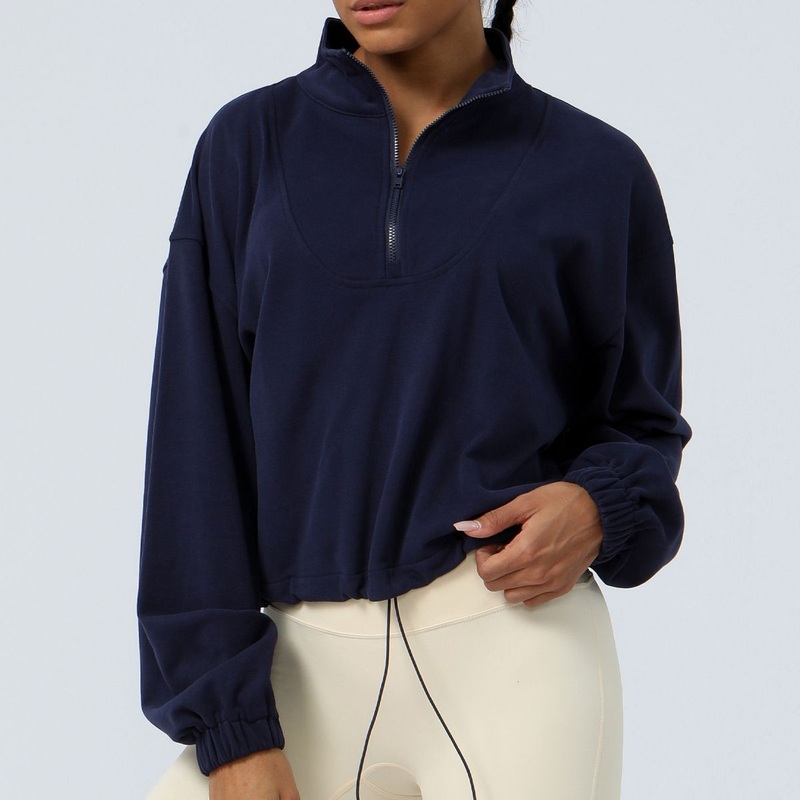 Colorful Women Sports Yoga Clothes Zip up Quick Dry Running Workout Jackets Fashion Fitness Clothing – Yoga Jacket and Jacket Yoga price