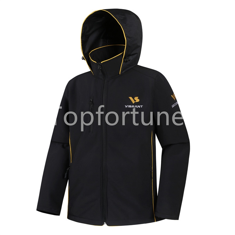 Custom Brand Zipper Windproof Breathable Rain Hooded Fleece Lined Coat Outdoor Hiking Sport Softshell Jacket with Inner Pockets – Windbreaker Jacket and Softshell Jacket price