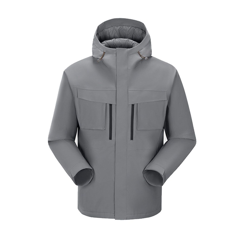 Custom Logo High Quality Windbreaker Winter Waterproof Jackets for Men – Jacket and Softshell Jacket price