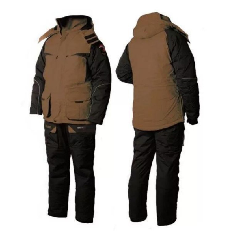 Custom Logo Windproof Waterproof Fishing Jacket and Bib Pants Fishing Suit – Fishing Jacket and Waterproof price