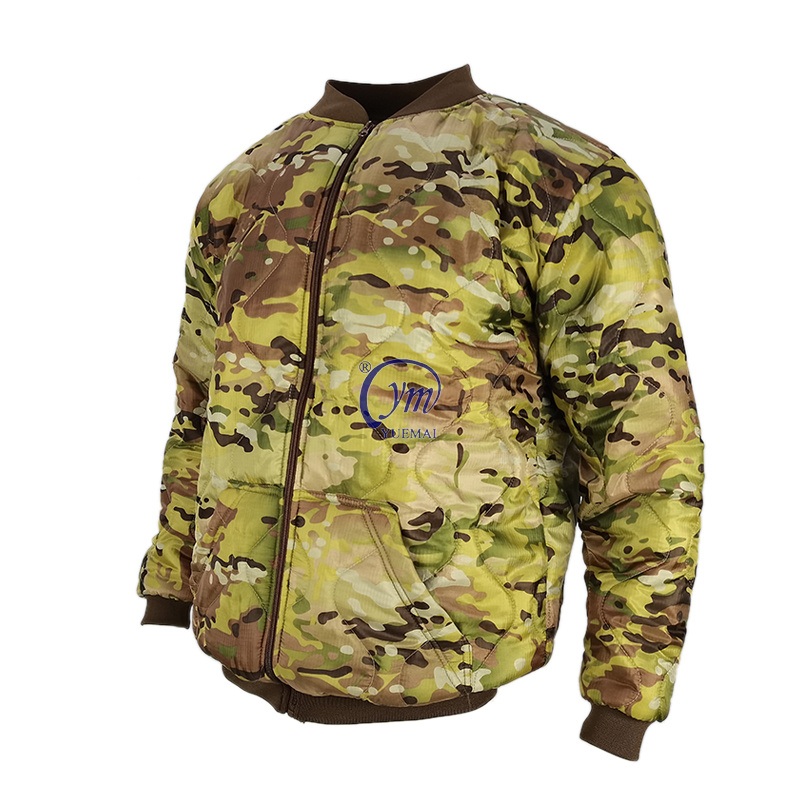 Custom Mens Camouflage Ribbed Neckline Waterproof Hunting Uniform Tactical Woobie Jacket – Woobie Jacket and Woobie Hoodie price