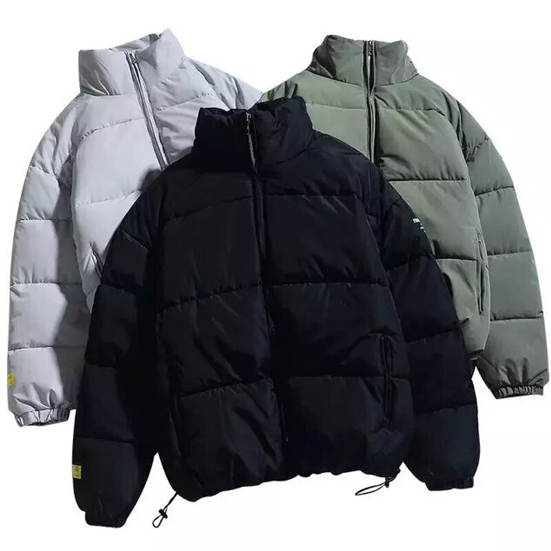 Designer Padded Coat OEM Logo Oversized Jacquard Mens Down Bubble Winter Custom Puffer Jacket – Fashion Jacket and Mens Puffer Jacket price