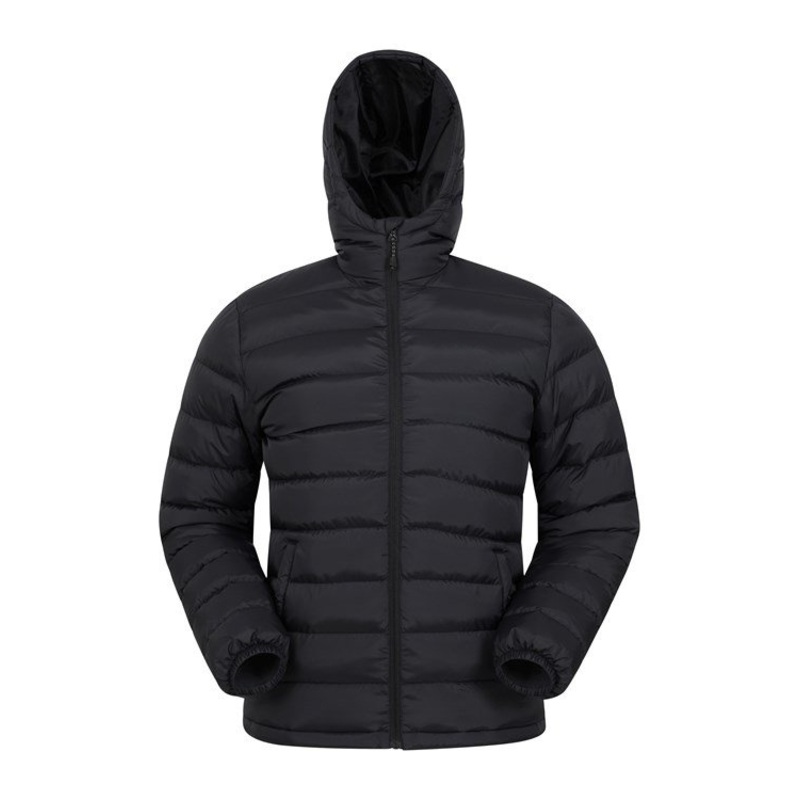 High Neck Hoodies Waterproof Outdoor Windproof Lightweight Down Jacket Custom Logo Soft Fitness Padded Winter Jacket – Clothings and Men Jackets price