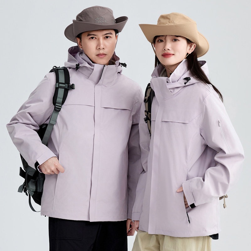 Hot Sales Waterproof Windbreaker Hiking Sportswear Jacket Custom Outdoor Breathable Mountaineering Camping Hooded Custom Outdoor – Windproof Jacket and Outdoor Jacket price
