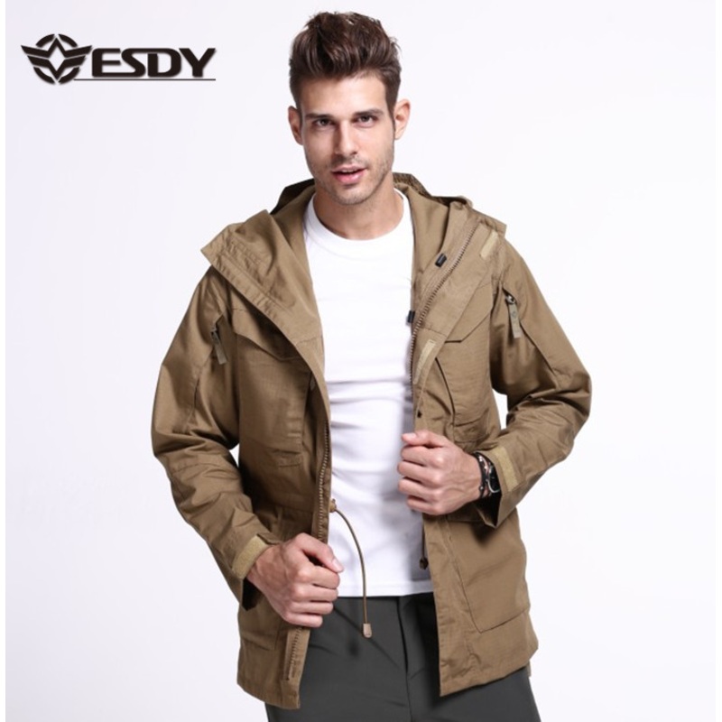 Man Tactical Solid Outdoor Windbreaker Jacket – Windbreaker and Outdoor Windbreaker price