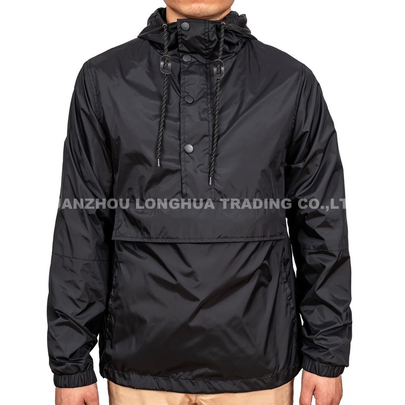 Men & Boys Jacket Windbreaker Black Apparel Fashion Clothing Outdoor Clothes – Jacket and Wind Coat price