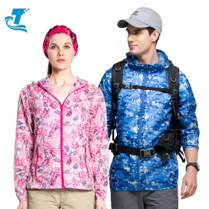 Men Spring Summer Outdoor Waterproof UV Protection Quick-Dried Women Sport Skin Jacket – Jacket and Skin Jacket price