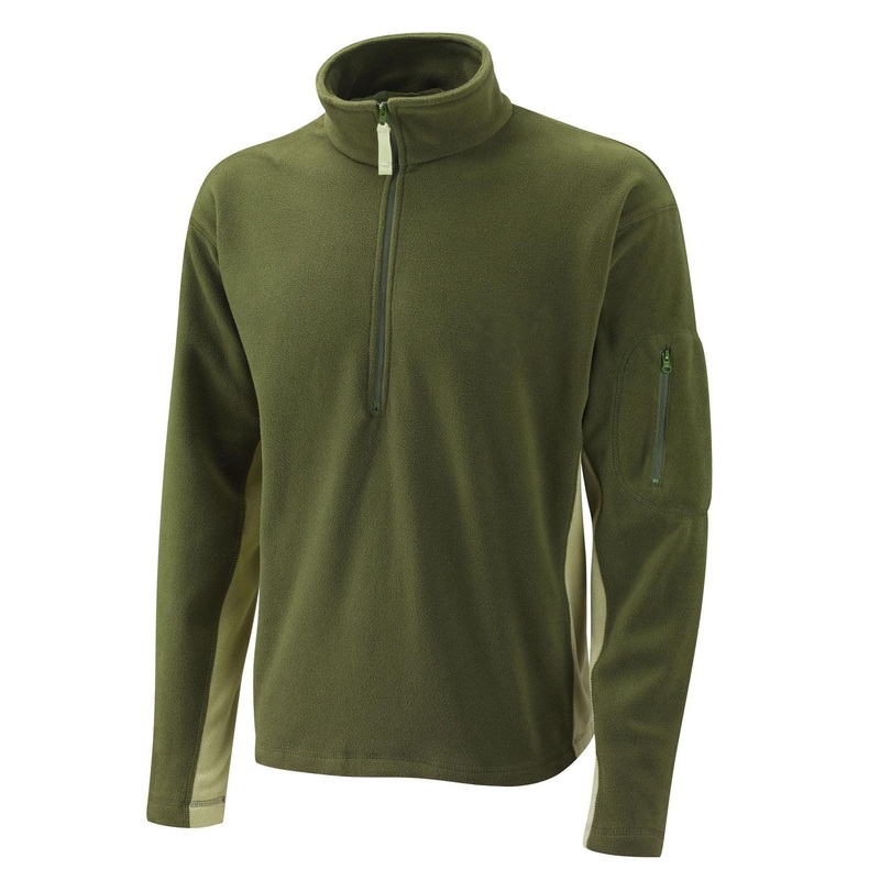Mens Comfortable Fleece Pullover Fleece Jacket – Fashionable Outdoor Jacket and Mens Sports Coat price
