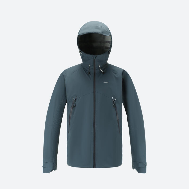 Mens Leisure Waterproof Durable Trendy Outerwear Jacket in Navy – Mens Sports Coat and Mens Jacket price