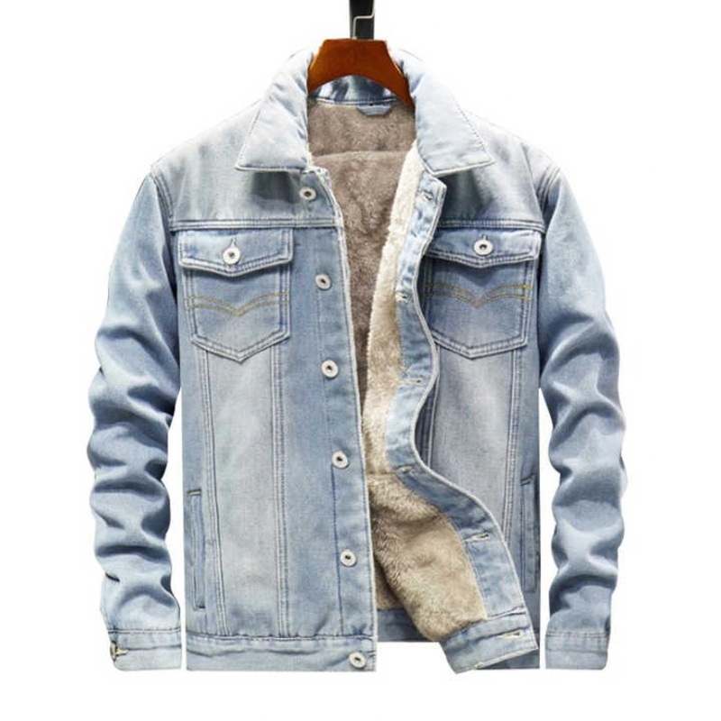 Mens Oversized Denim Jacket for Casual Fall Outfits – Mens Denim Jacket and Oversize Denim Coat price