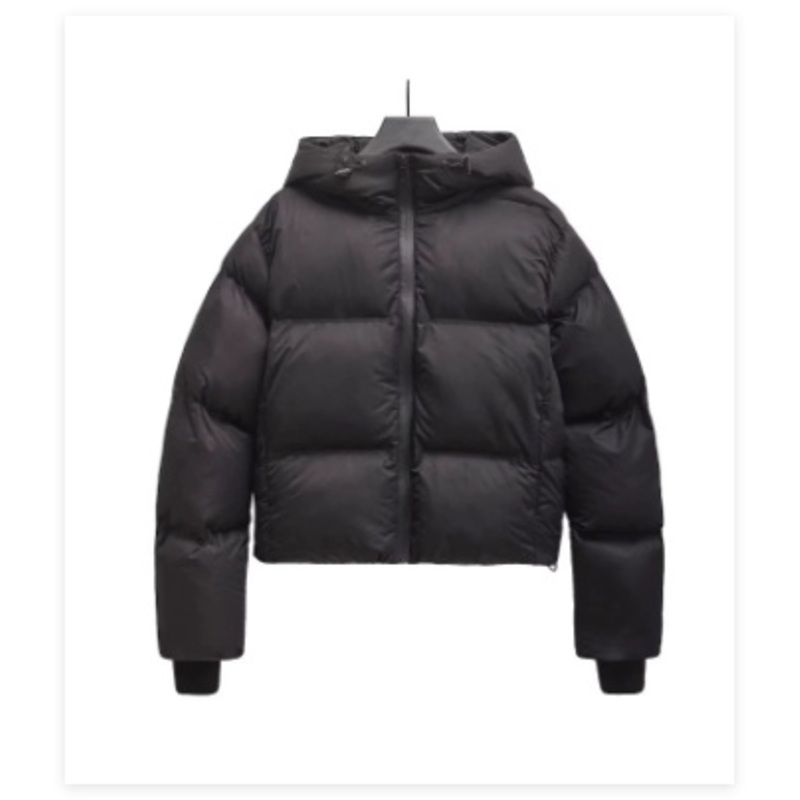Mens Short Hooded Fluffy Down Jacket Warm Windproof Fashionable Urban Style Coat – Down Jacket and Fluffy Jacket price