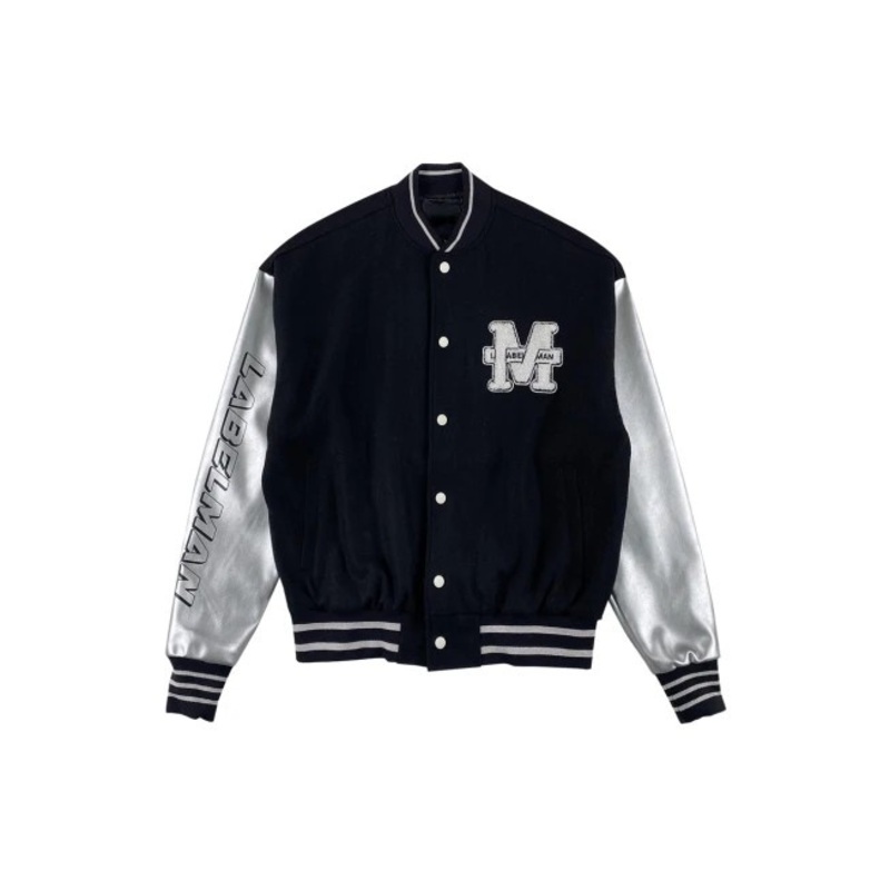 Mens Varsity Jacket Color Block Letter Graphic Print Long Sleeve Casual Baseball Jacket – Varsity Jacket and Customize Varsity Jacket price