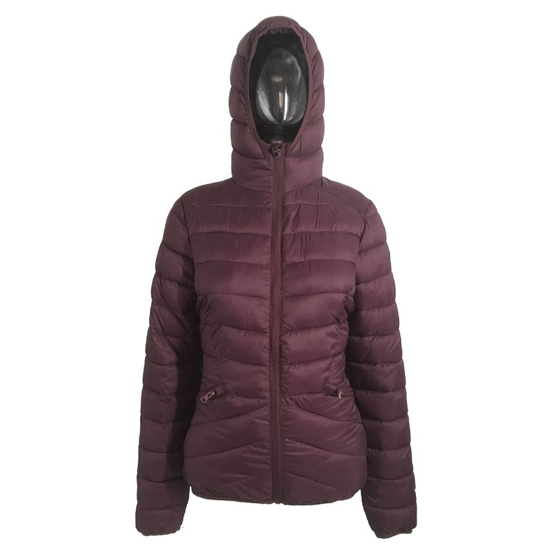 New Arrival Customized OEM ODM Ladys Quilted Padding Jacket Puffy Jacket Winter Jacket From Factory Wholesales – Padding Jacket and Filling Jacket price