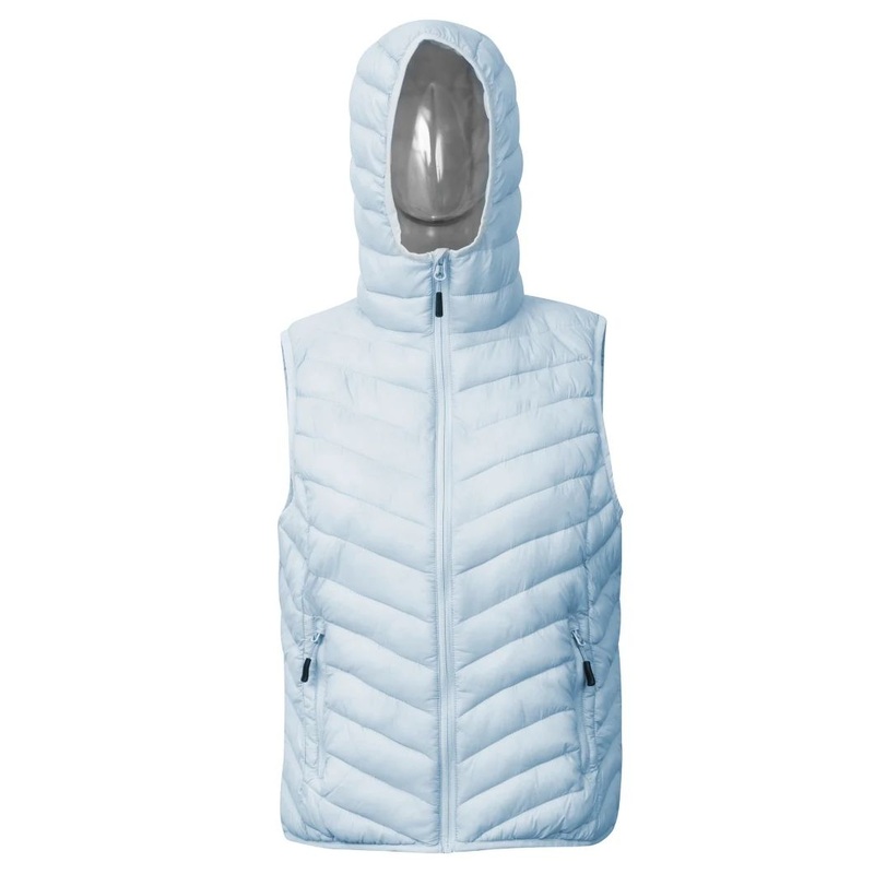 New Fashion Arrival OEM ODM Ladys Puffy Vest Winter Vest From Factory Wholesales – Padding Vest and Filling Vest price