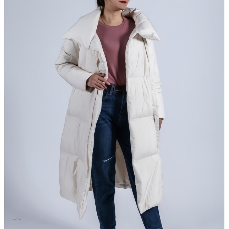 New Style 90% Down Women Jacket Puffer Jackets Fashion Winter Coat Women Long Parka Coat Winter Jackets – Jacket and Womens Jacket price